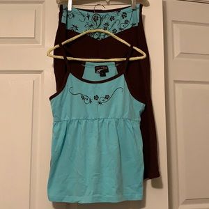 LADIES JERSEY PJ SET